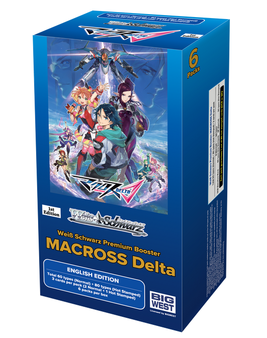 [Weiss Schwarz] MACROSS Delta Premium Booster