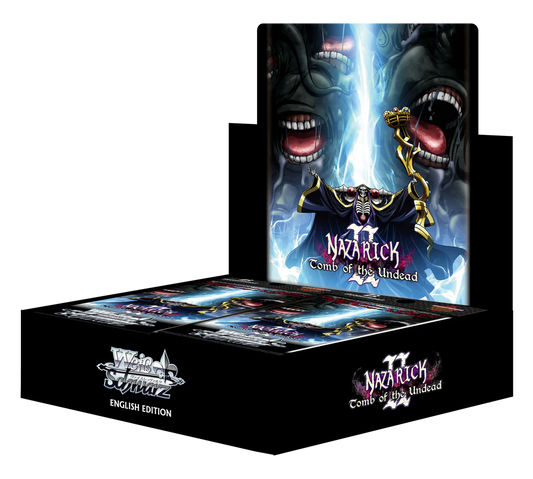 [Weiss Schwarz] Nazarick: Tomb of the Undead Vol.2 Booster Box - English Booster Box