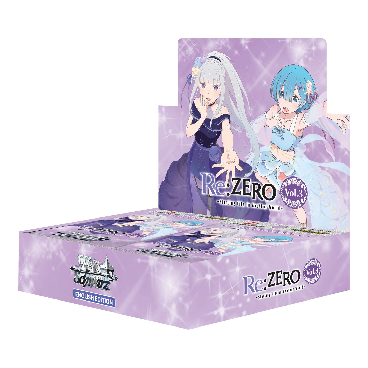 [Weiss Schwarz] Re:ZERO -Starting Life in Another World- Vol.3 - Booster Box