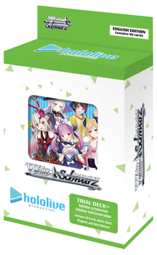 [Weiss Schwarz] hololive production: hololive 2nd Generation English Trial Deck - Single Pack