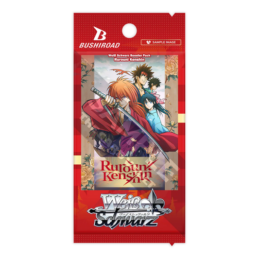 [Weiss Schwarz] Rurouni Kenshin Booster Pack (English Edition)