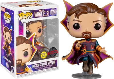 What If - Doctor Strange Supreme Glow US Exclusive Pop! Vinyl #874