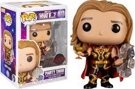 What If - Party Thor US Exclusive Pop! Vinyl #877