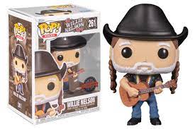 Willie Nelson - Willie Nelson with Cowboy Hat US Exclusive Pop! Vinyl #261