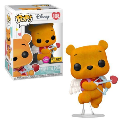 Winnie the Pooh - Pooh Valentines Flocked US Exclusive Pop! Vinyl #1008