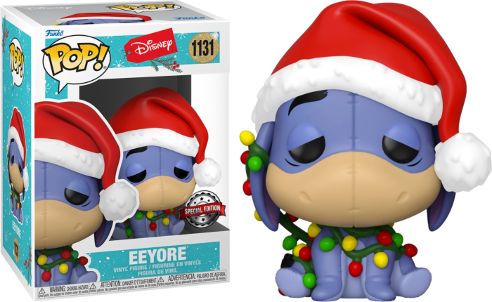 Winnie the Pooh - Eeyore Holiday Pop! Vinyl #1129