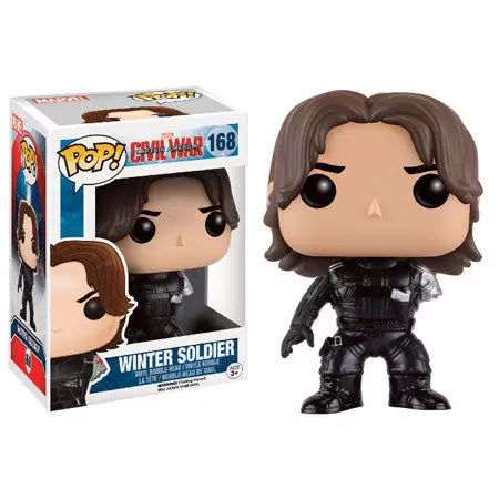 Civil War - Winter Soldier (No Arm) Pop! Vinyl #168
