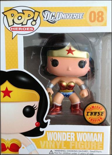 DC Universe - Wonder Woman Chase Pop! Vinyl #08