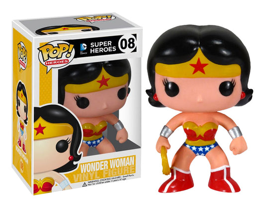 DC Comics - Wonder Woman Pop! Vinyl #08