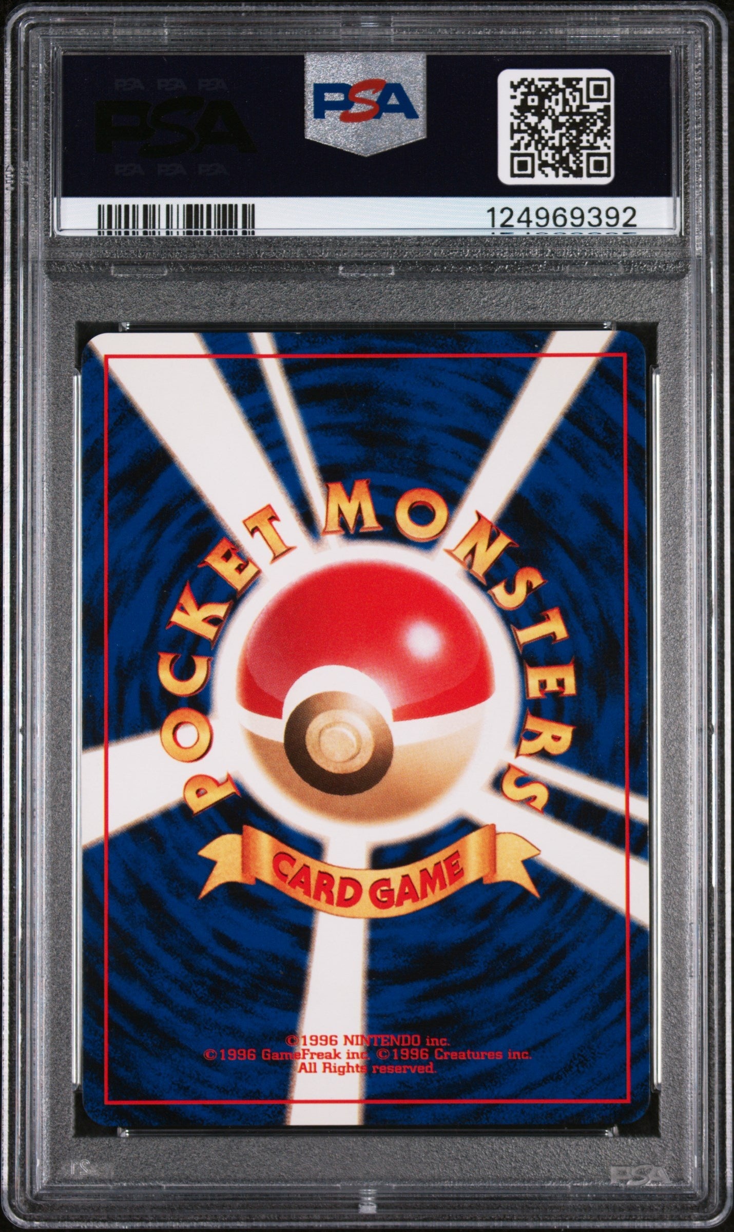 1997 Pokemon Japanese Rocket 6 Dark Charizard-Holo - PSA 9