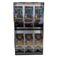 YGL 3 Slot Interlocking Acrylic Booster Pack Dispenser