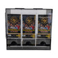 YGL 3 Slot Interlocking Acrylic Booster Pack Dispenser