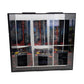 YGL 3 Slot Interlocking Acrylic Booster Pack Dispenser