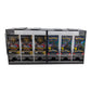 YGL 3 Slot Interlocking Acrylic Booster Pack Dispenser