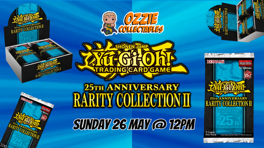 Yu-Gi-Oh! Rarity Collection II Celebration Event May 26th Sunday 12pm