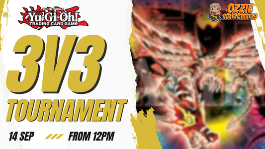 Yu-Gi-Oh! 3v3 Tournament Sunday 14th September 12pm