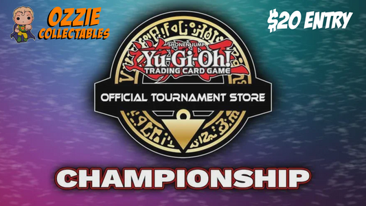Yu-Gi-Oh! OTS Championship Event Sunday 2nd June 12pm