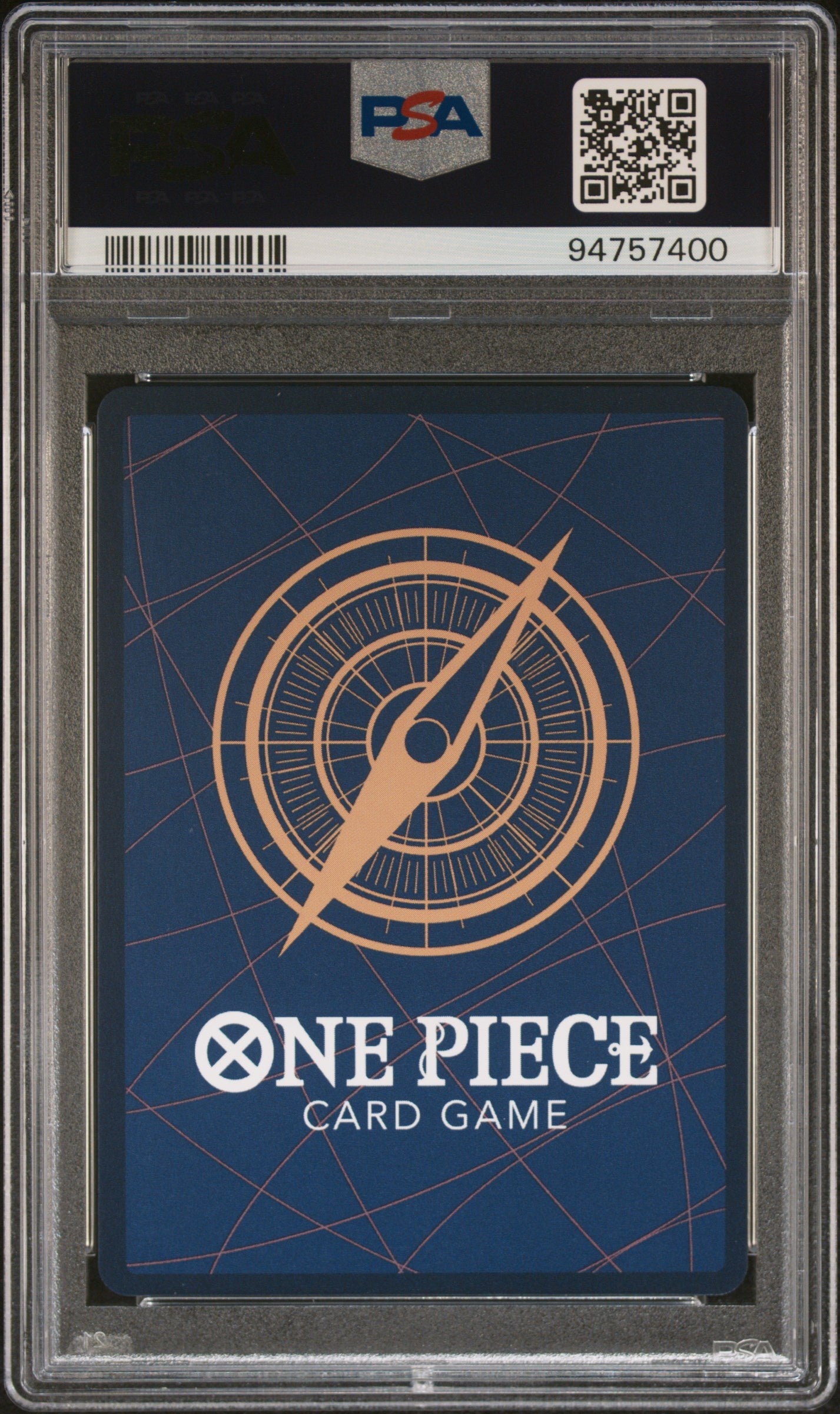 2024 One Piece Japanese Op07-500 Years In The Future 109 Monkey D. Luffy - PSA 10
