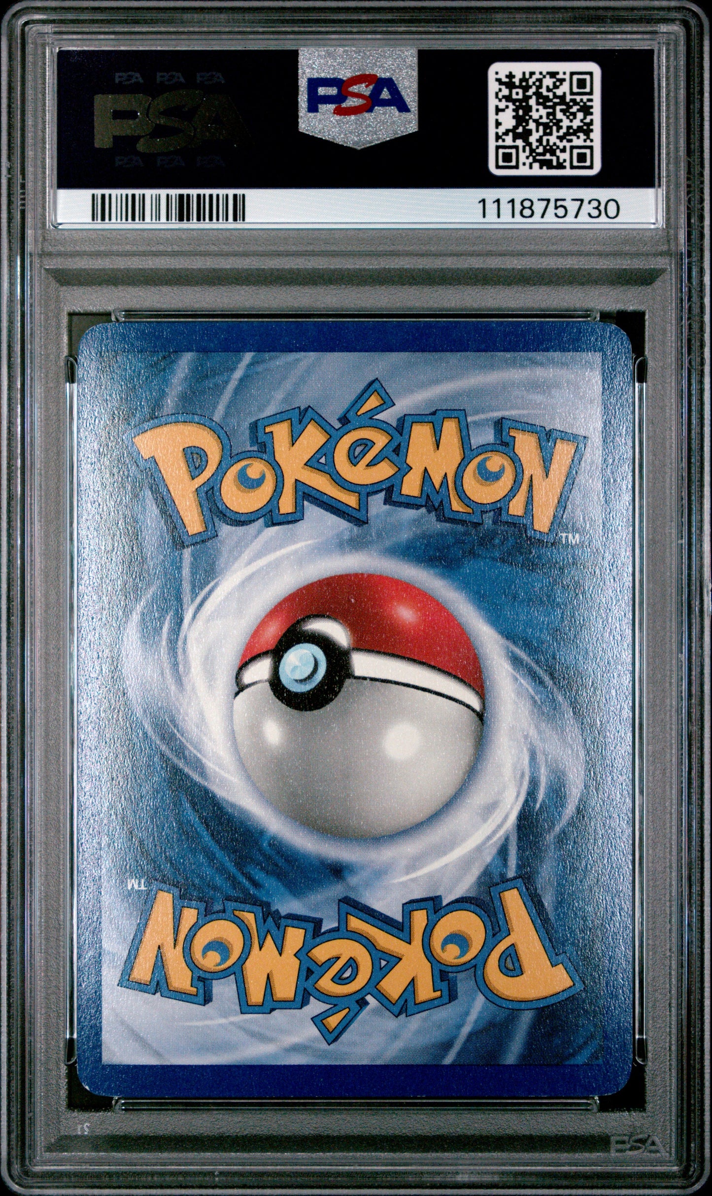 2000 Pokemon Promo Black Star 9 Mew-Holo Pokemon League - PSA 7