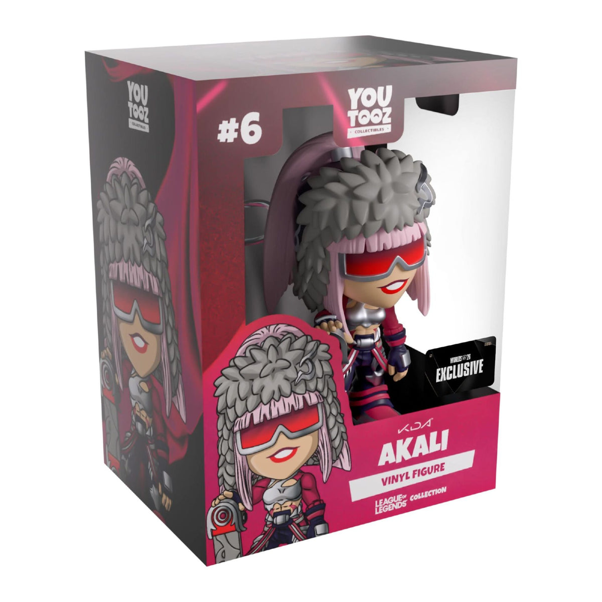 League of Legends - K/DA Akali (Firestarter) Vinyl