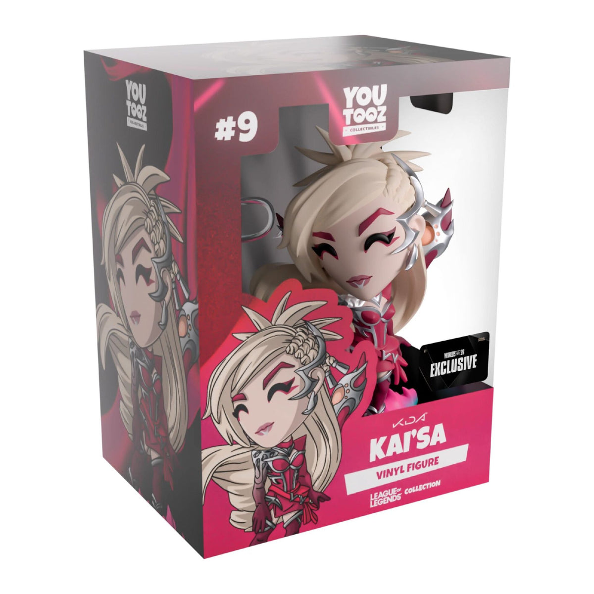 League of Legends - K/DA Kai'Sa (Firestarter) Vinyl
