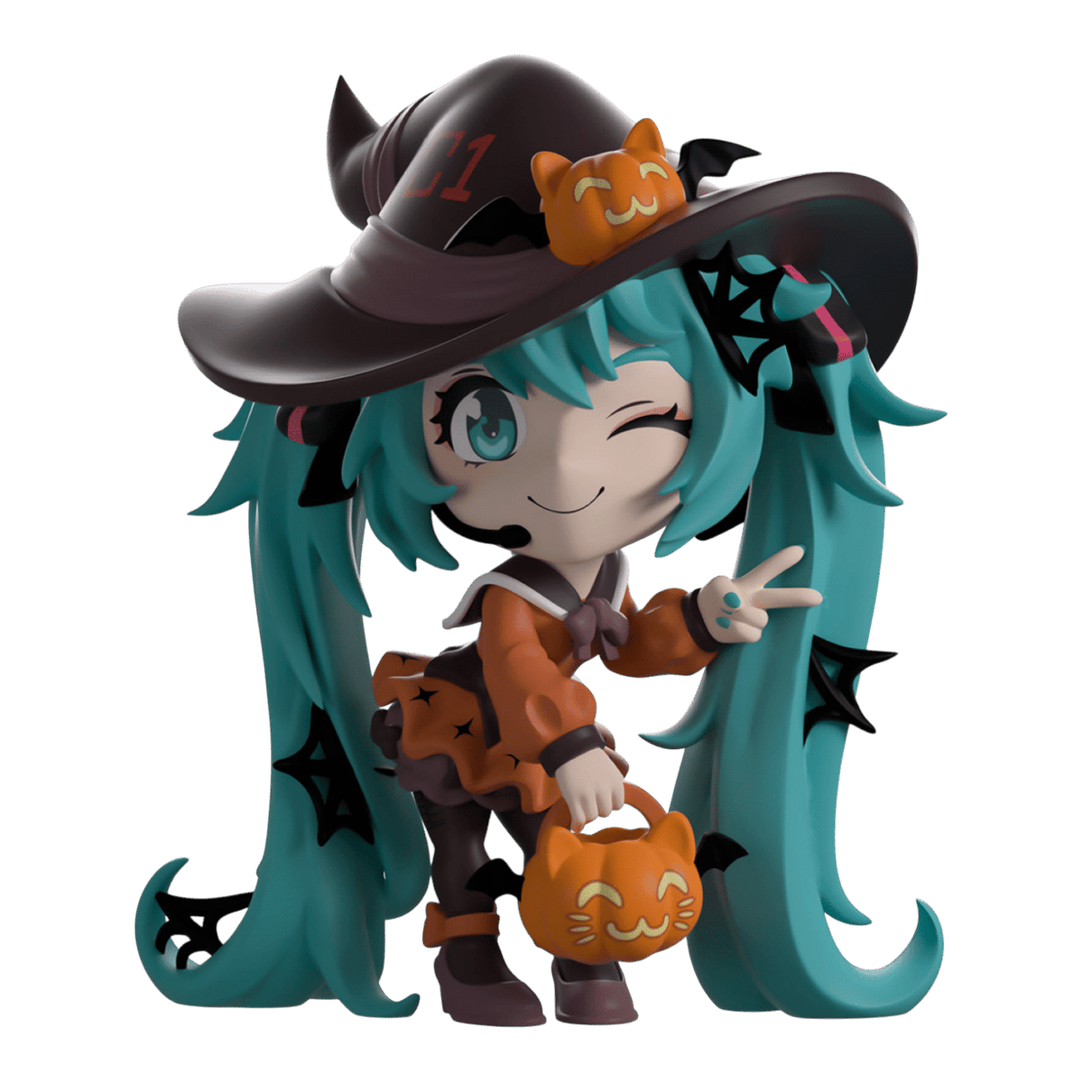 Original - Halloween Style Miku Vinyl