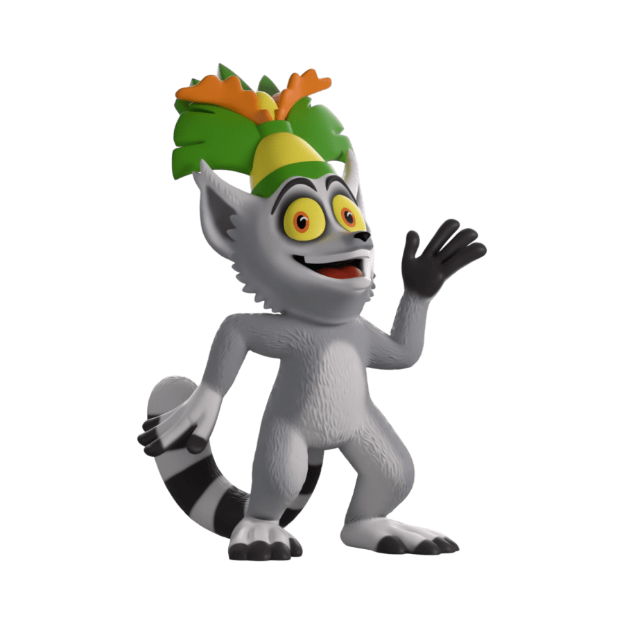 Madagascar - King Julien Vinyl