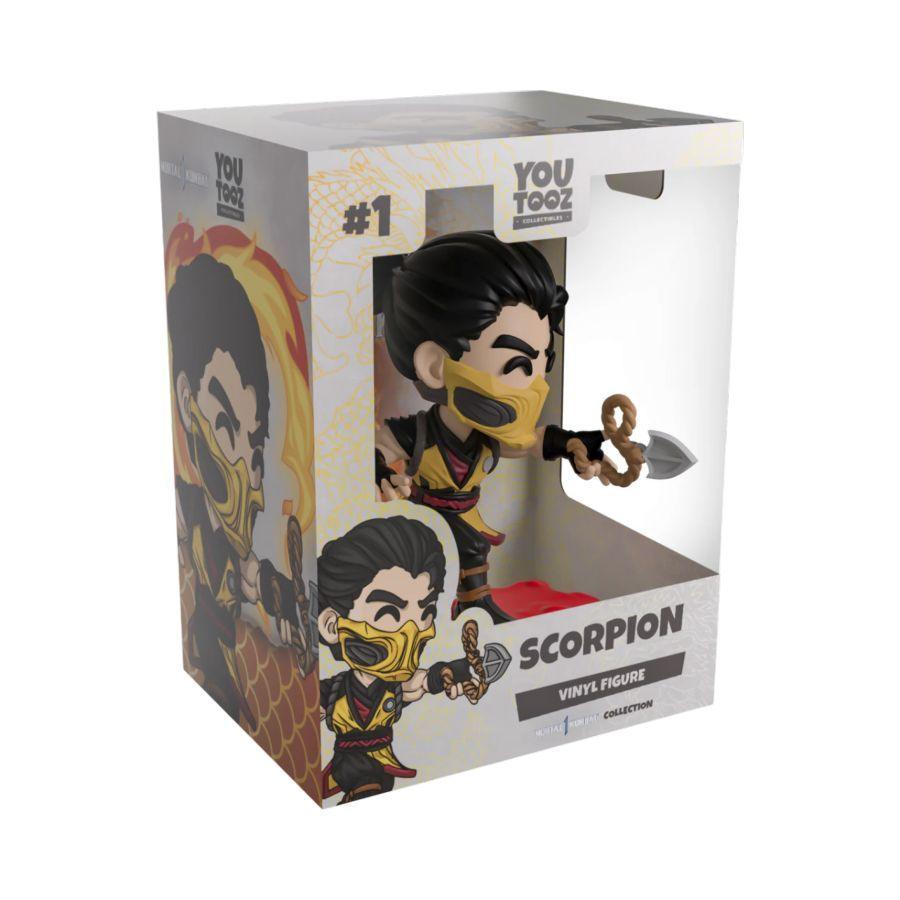 Mortal Kombat - Scorpion Vinyl
