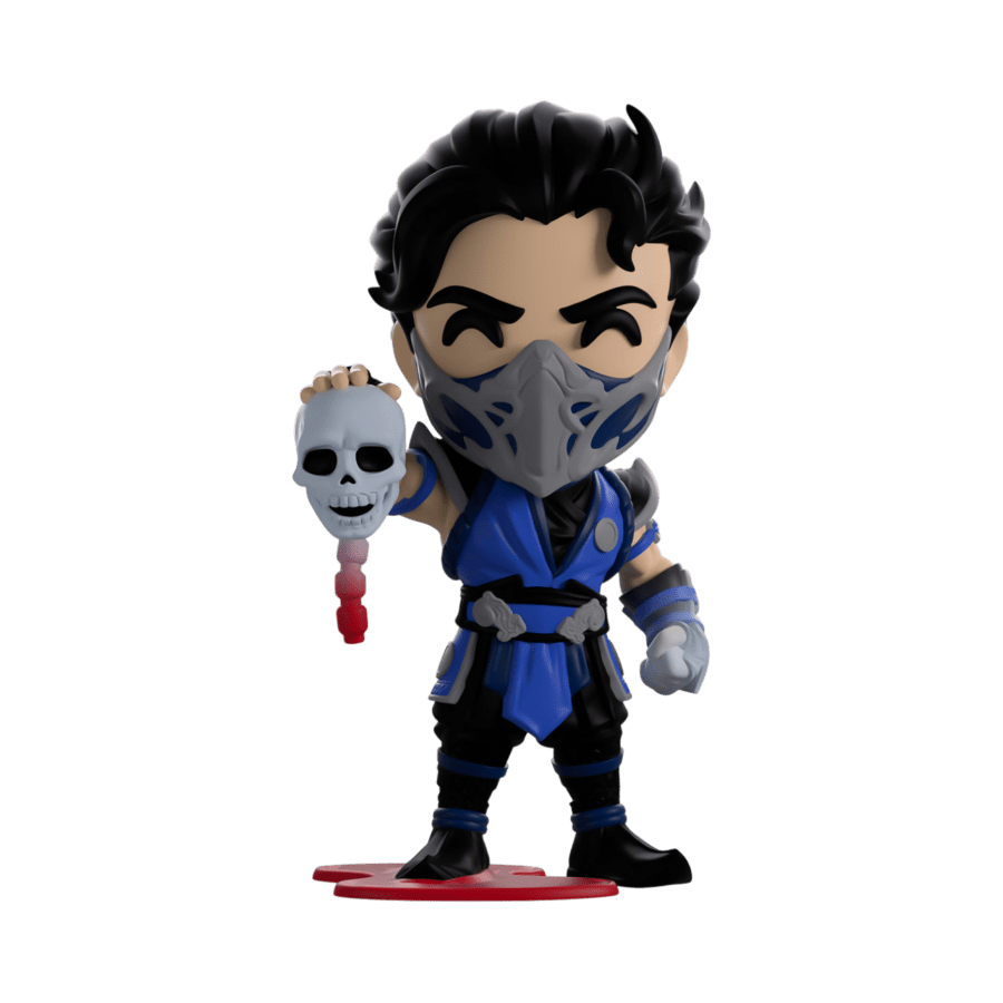 Mortal Kombat - Sub-Zero Vinyl