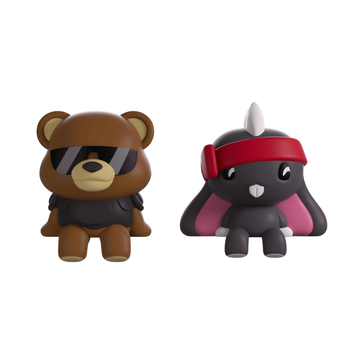 Valorant - TactiBear & TactiBunny Monitor Buddiez