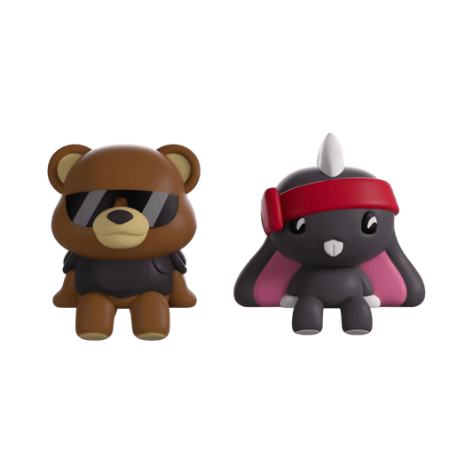 Valorant - TactiBear & TactiBunny Monitor Buddiez