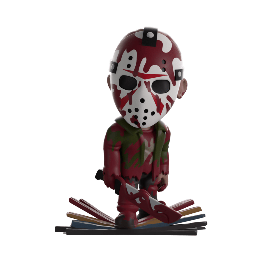 Dead by Daylight - Bloody Jason Voorhees Vinyl
