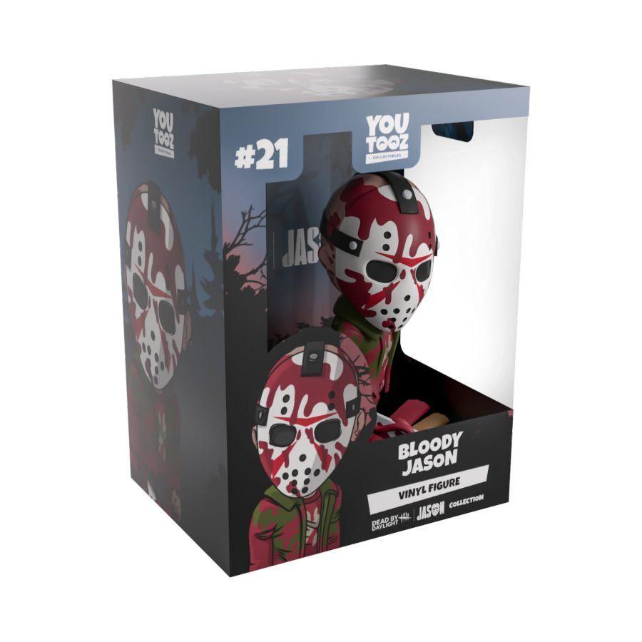 Dead by Daylight - Bloody Jason Voorhees Vinyl