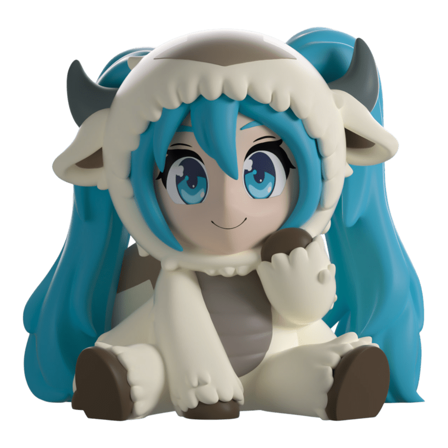 Avatar: The Last Airbender - Appa x Miku Vinyl