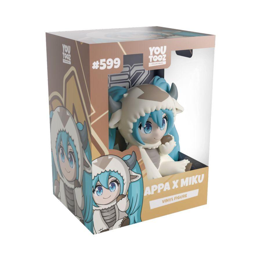 Avatar: The Last Airbender - Appa x Miku Vinyl