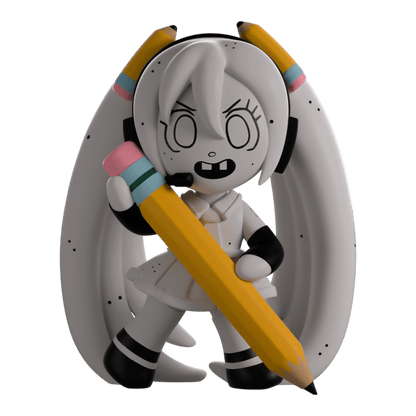 SpongeBob SquarePants - DoodleBob x Miku Vinyl