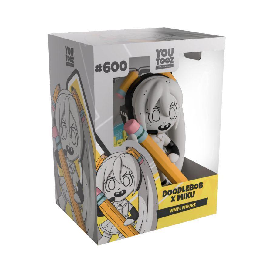 SpongeBob SquarePants - DoodleBob x Miku Vinyl