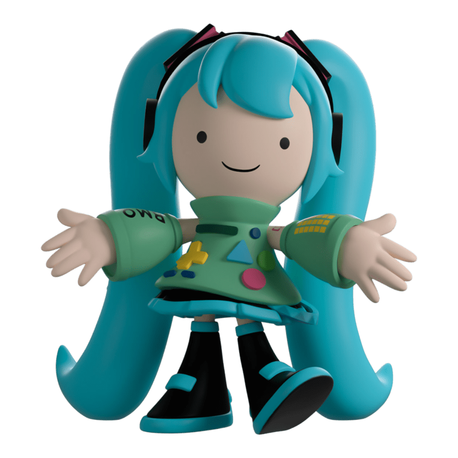 Adventure Time - BMO x Miku Vinyl