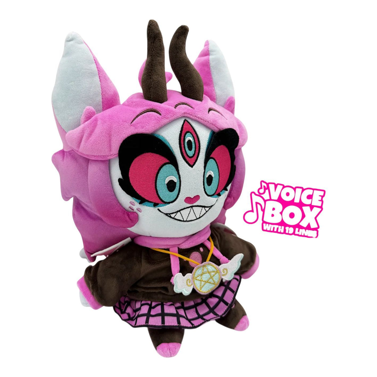 Helluva Boss - Talking Emberlynn Pinkle 9" Plush