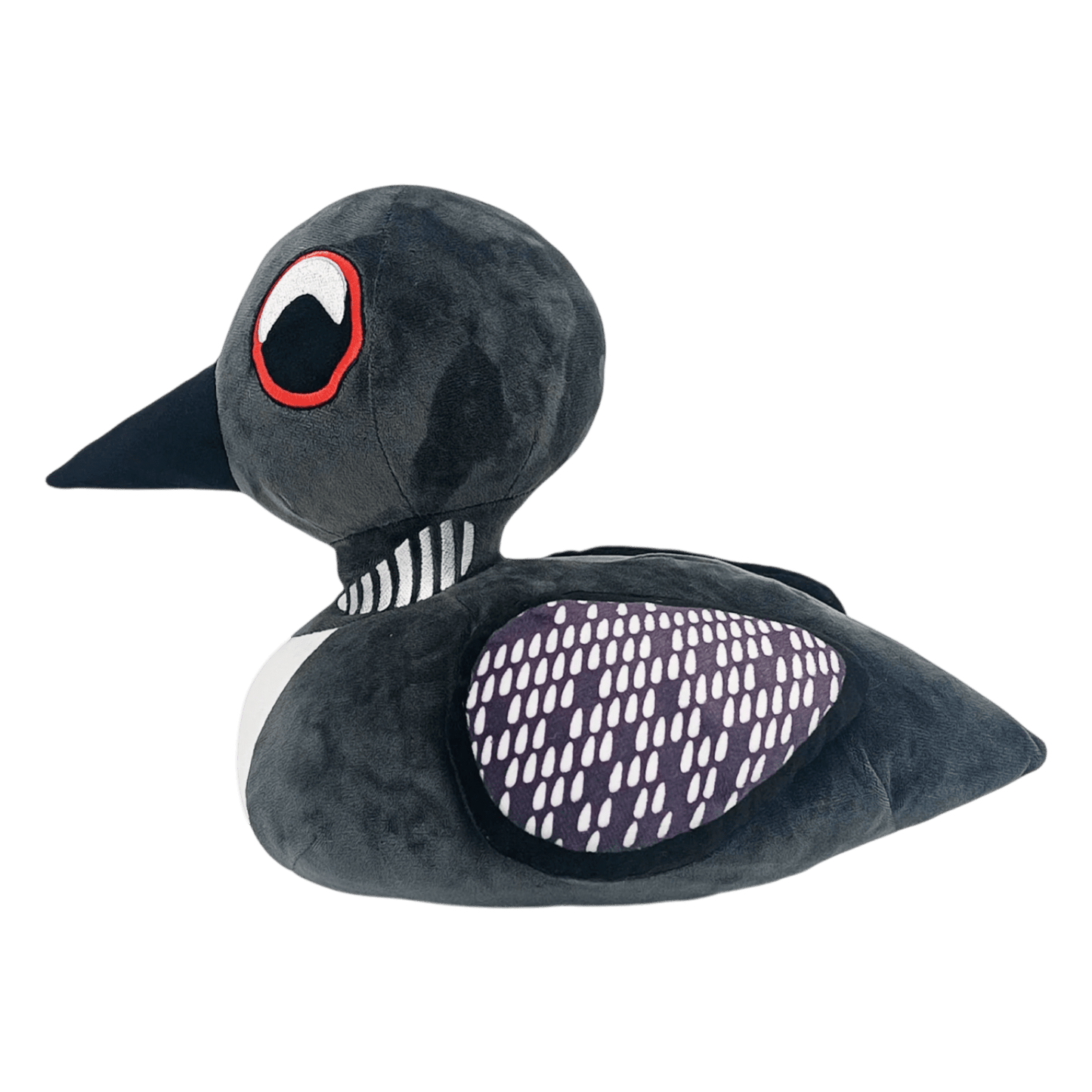 Heated Rivalry - Canadian Wolf Bird 9" Plush