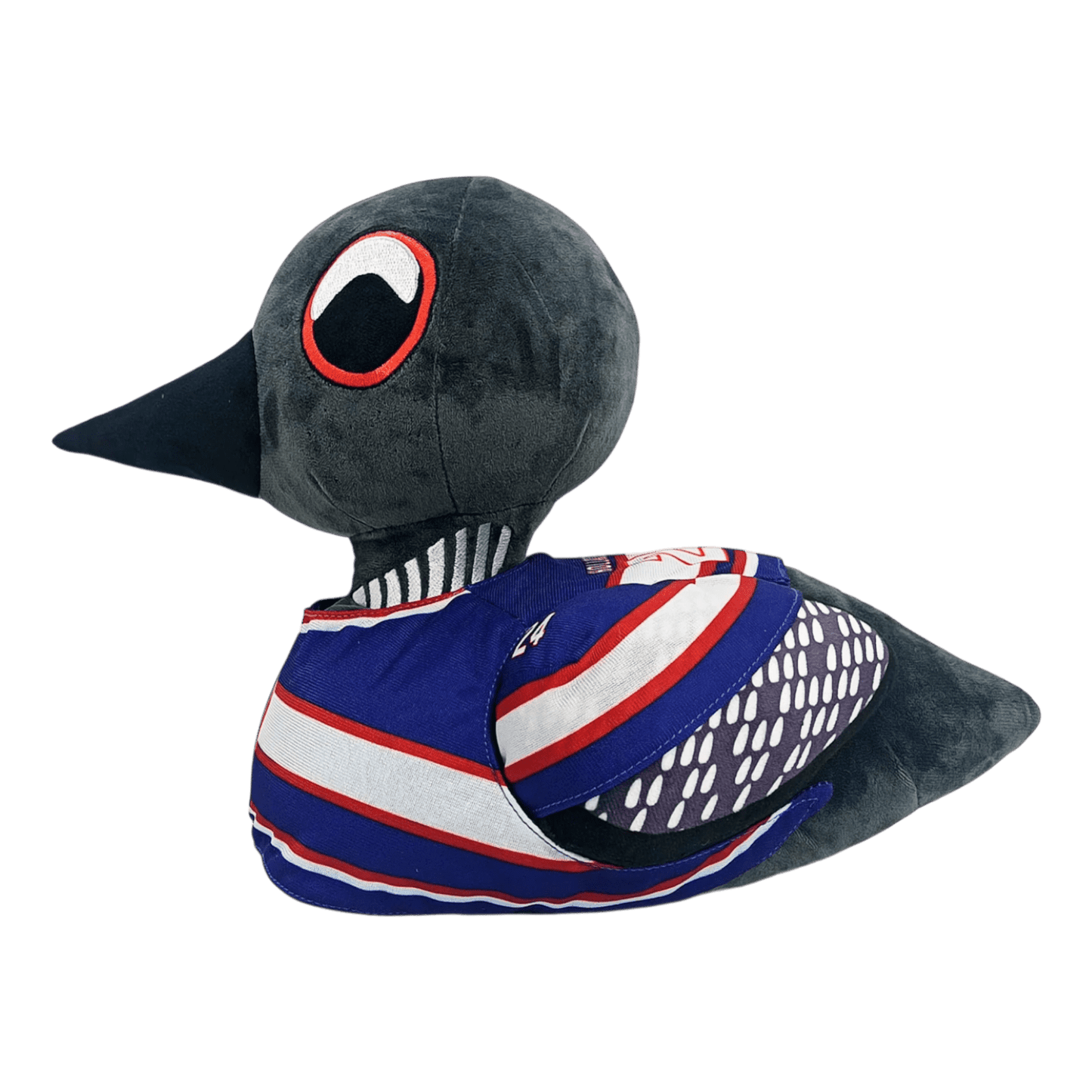 Heated Rivalry - Montreal Metros Wolf Bird 9" Plush