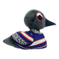 Heated Rivalry - Montreal Metros Wolf Bird 9" Plush