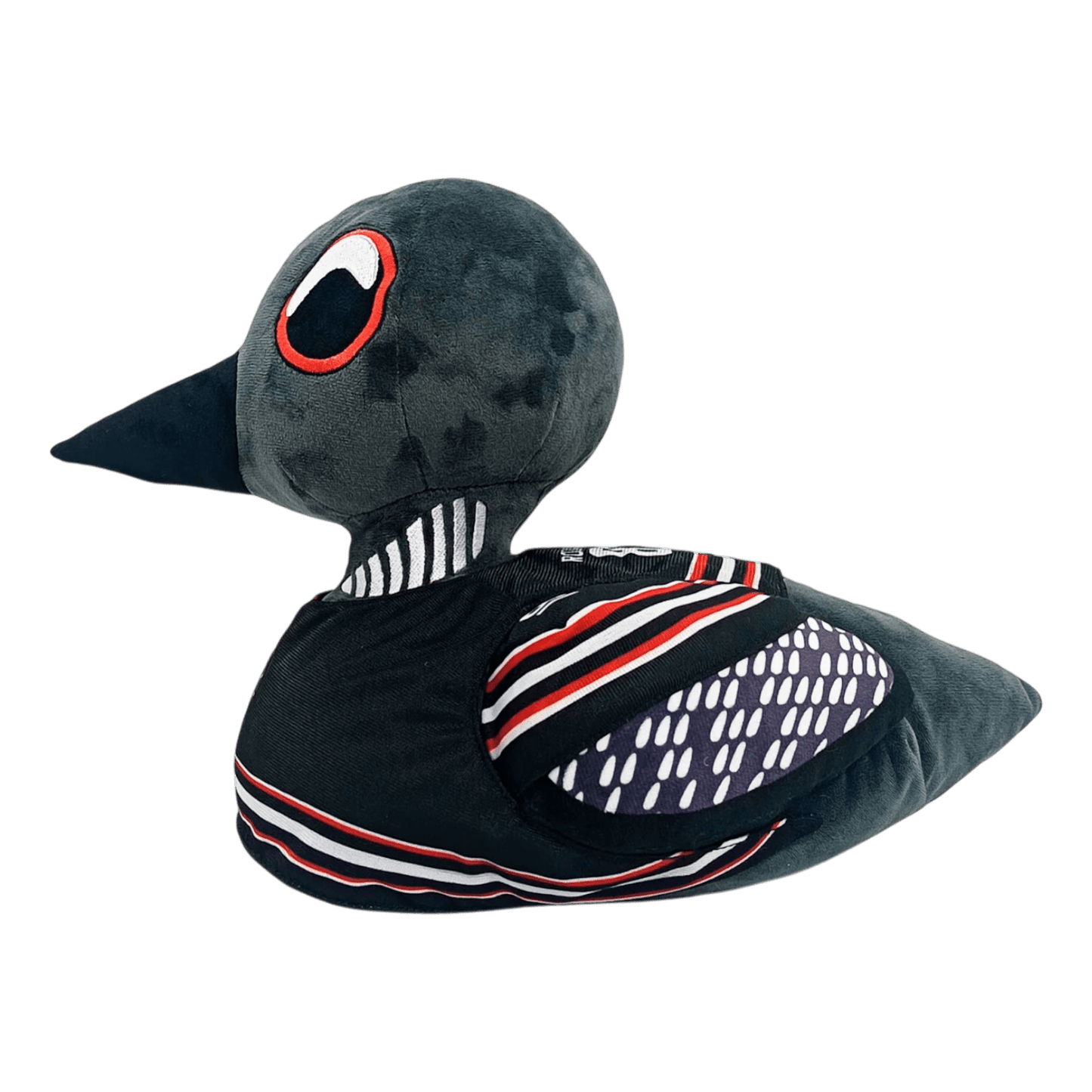 Heated Rivalry - Boston Raiders Wolf Bird 9" Plush