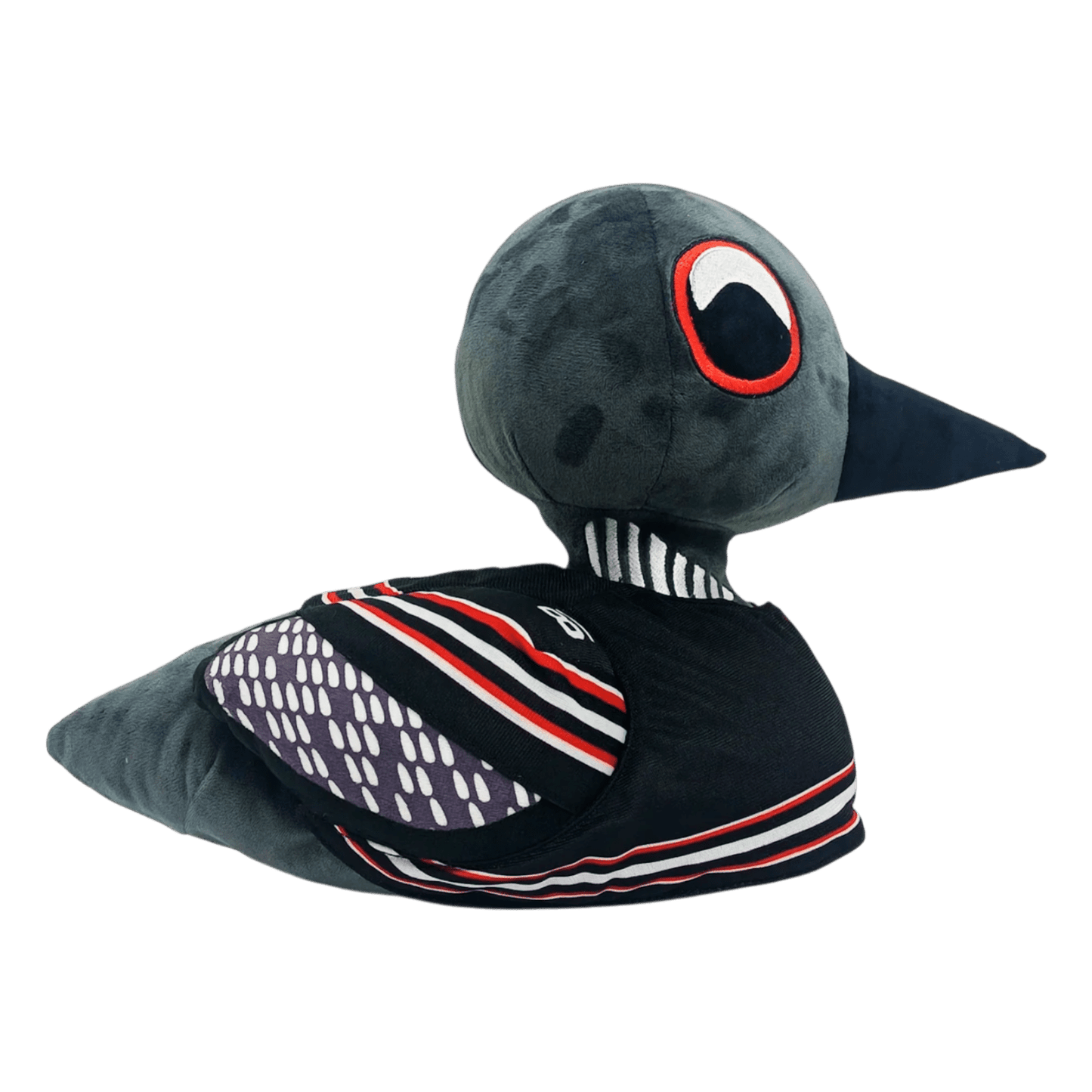 Heated Rivalry - Boston Raiders Wolf Bird 9" Plush