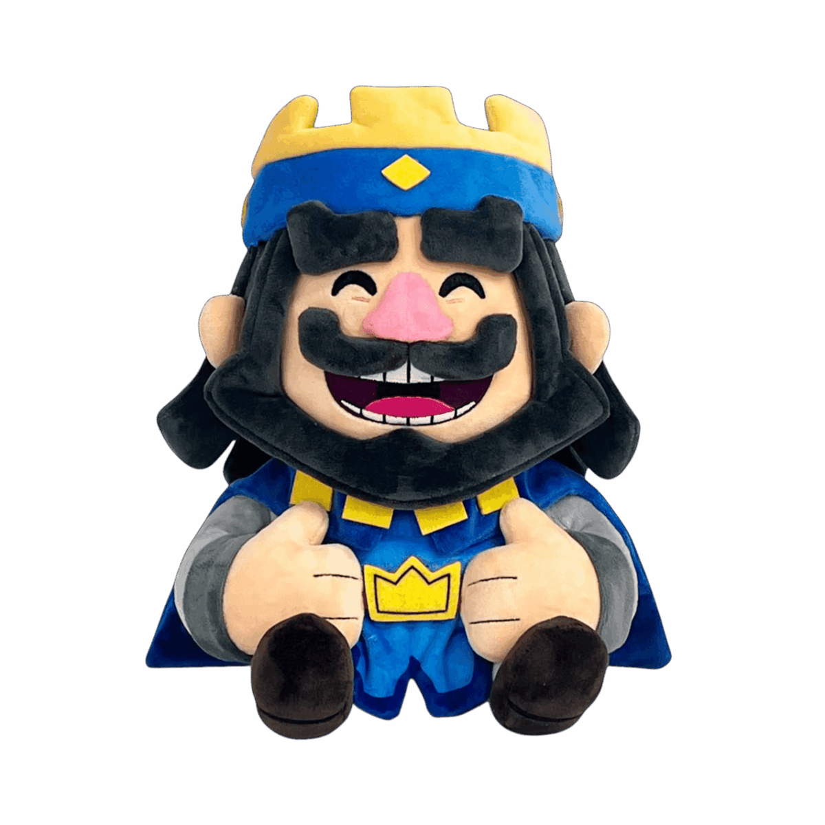 The World of Clash - Blue King 9" Plush