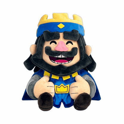 The World of Clash - Blue King 9" Plush