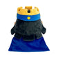 The World of Clash - Blue King 9" Plush