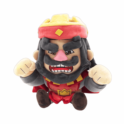 The World of Clash - Red King 9" Plush