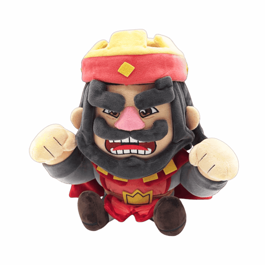 The World of Clash - Red King 9" Plush
