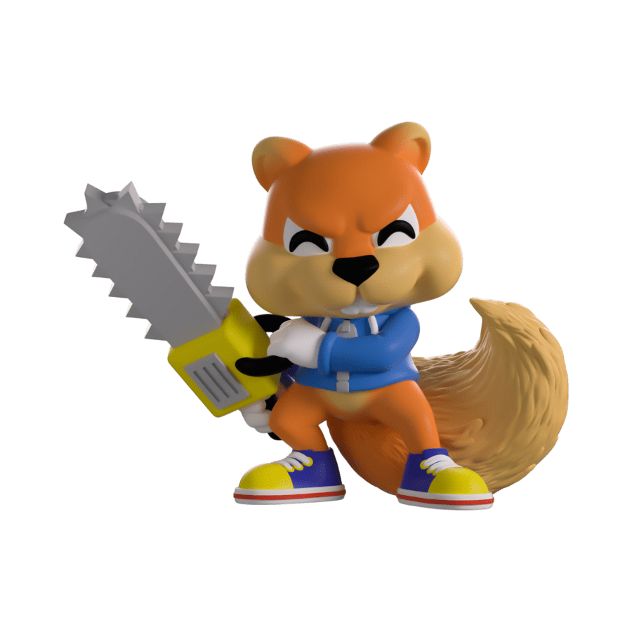 Conker’s Bad Fur Day - Chainsaw Conker Vinyl